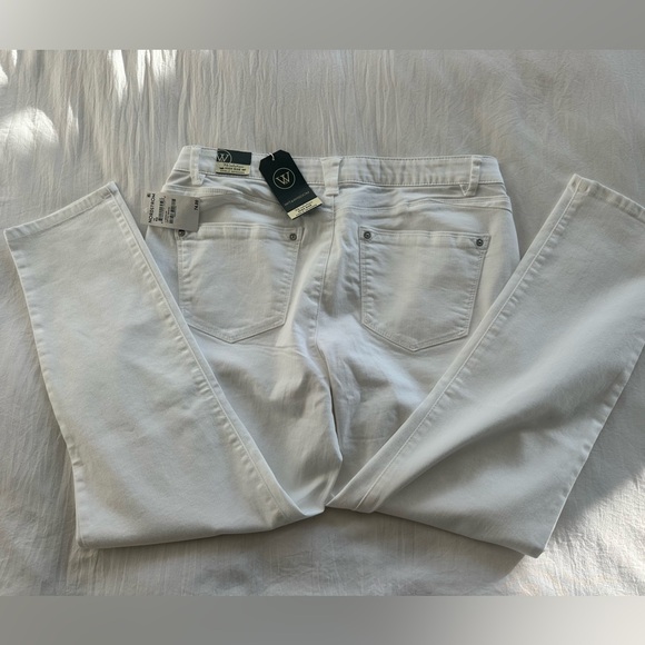 Wit & Wisdom Ab Solution High Rise Ankle Skimmer - Picture 4 of 9